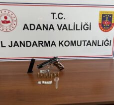 Adana'da jandarmanın “huzur ve güven” uygulamasında 18 gözaltı