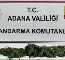 Adana'da uyuşturucu ve silah ele geçirilen denetimlerde 11 kişiye gözaltı