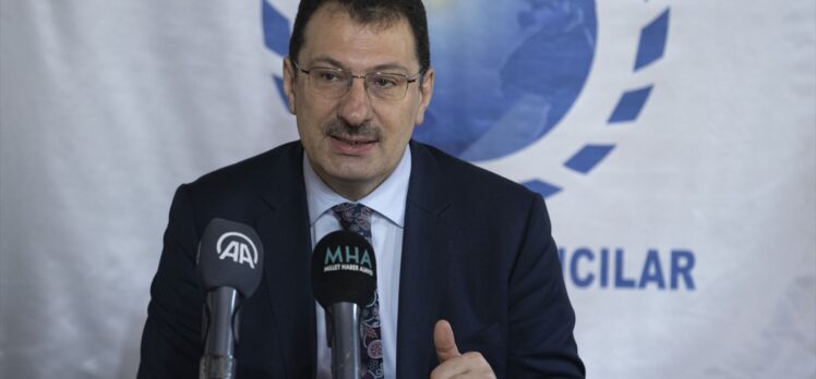 AK Parti Genel Başkan Yardımcısı Yavuz, Anadolu Yayıncıları Derneği'nde konuştu: