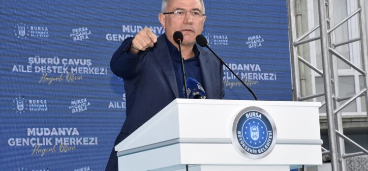 AK Parti Genel Başkan Yardımcısı Efkan Ala, Bursa'da konuştu: