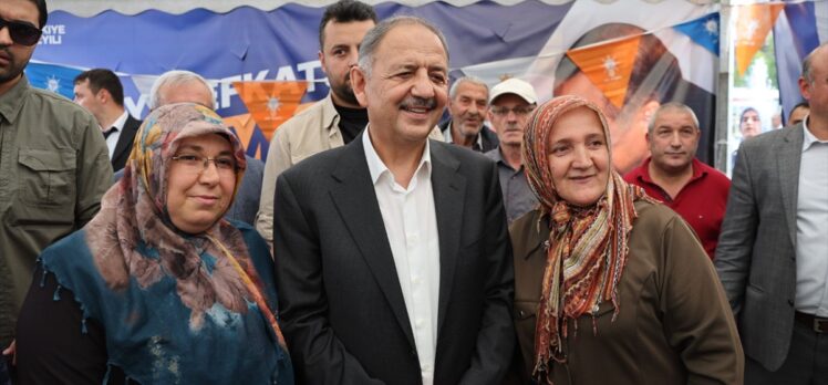 AK Parti Genel Başkan Yardımcısı Özhaseki, Kayseri'de konuştu: