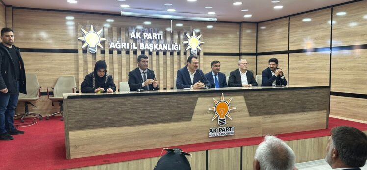 AK Parti Genel Başkan Yardımcısı Yavuz, Ağrı'da ziyaretlerde bulundu