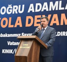 AK Parti Genel Başkanvekili Binali Yıldırım, İzmir'de konuştu:
