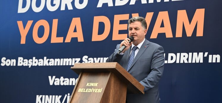 AK Parti Genel Başkanvekili Binali Yıldırım, İzmir'de konuştu: