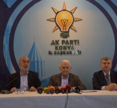 AK Parti Genel Başkanvekili Binali Yıldırım, Konya'da konuştu:
