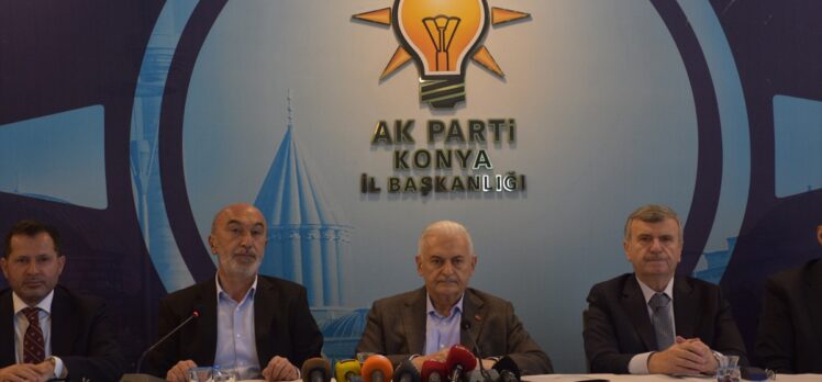 AK Parti Genel Başkanvekili Binali Yıldırım, Konya'da konuştu: