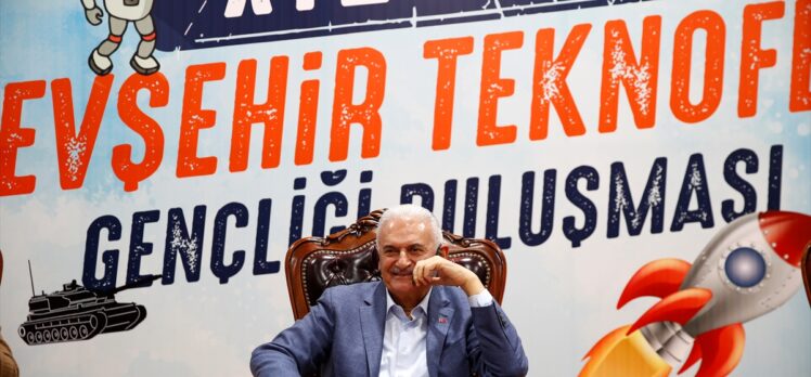 AK Parti Genel Başkanvekili Binali Yıldırım Nevşehir'de konuştu:
