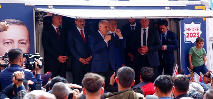AK Parti Genel Başkanvekili Binali Yıldırım, Niğde'de konuştu: