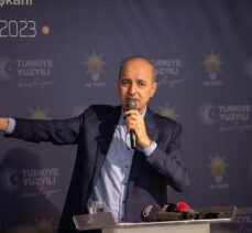 AK Parti'li Kurtulmuş, Çekmeköy Karadenizli Hemşehriler Buluşması'nda konuştu: