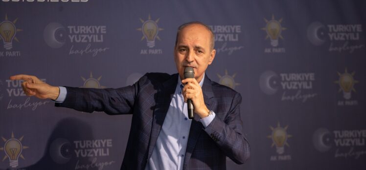 AK Parti'li Kurtulmuş, Çekmeköy Karadenizli Hemşehriler Buluşması'nda konuştu: