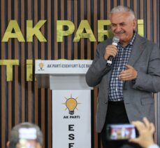 AK Parti Genel Başkanvekili Yıldırım, Esenyurt'ta konuştu: