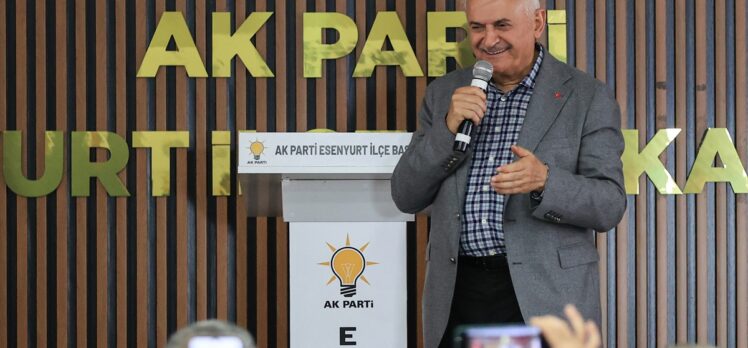 AK Parti Genel Başkanvekili Yıldırım, Esenyurt'ta konuştu: