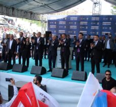 AK Parti Genel Başkanvekili Yıldırım, Şırnak'ta “Halk Buluşmaları” programında konuştu: