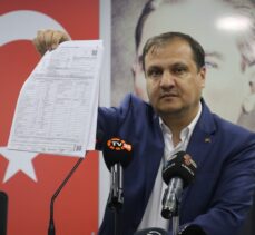 AK Parti Isparta İl Başkanı Keskin, partisinin kentteki milletvekili sayısının ikiye yükseldiğini duyurdu