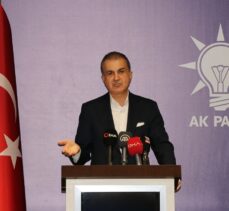 AK Parti Sözcüsü Çelik, basın açıklaması yaptı: