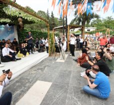 AK Parti Sözcüsü Ömer Çelik, Adana'da “Genç Festival” etkinliğinde konuştu: