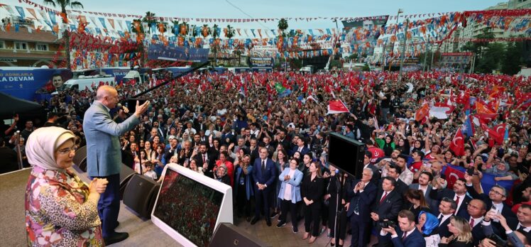Cumhurbaşkanı ve AK Parti Genel Başkanı Erdoğan partisinin Adana mitinginde konuştu: (1)