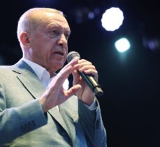 Cumhurbaşkanı ve AK Parti Genel Başkanı Erdoğan partisinin Adana mitinginde konuştu: (2)