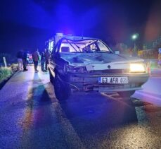 Aksaray'da otomobilin yayalara çarpması sonucu 1 kişi öldü, 3 kişi yaralandı