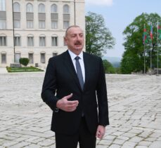 Aliyev: “Azerbaycan'ı stratejik projenin dışında bırakmak isteyenlerin hevesleri kursaklarında kalacak”