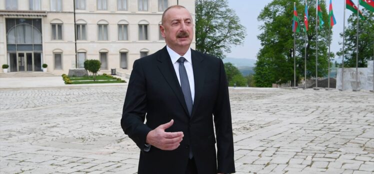 Aliyev: “Azerbaycan'ı stratejik projenin dışında bırakmak isteyenlerin hevesleri kursaklarında kalacak”