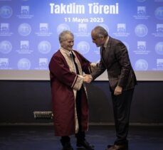 Ankara Hacı Bayram Veli Üniversitesinden Kırımoğlu'na fahri doktora