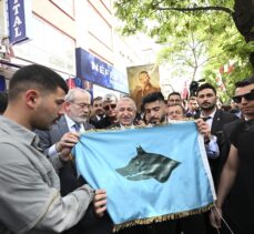 Ata İttifakı'nın cumhurbaşkanı adayı Oğan, Bahçelievler'de halka seslendi: