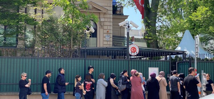 Avusturya’da Türkiye'deki Cumhurbaşkanı Seçimi için oy verme süreci yoğun katılımla sürüyor