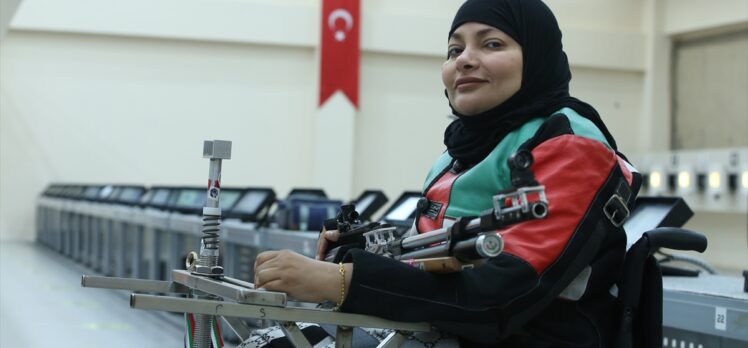 BAE'li para atıcı kadın sporcu, Dünya Kupası'na Sakarya'da hazırlanıyor