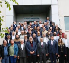 Bakan Dönmez, Eskişehir İli Taşıyıcılar Kooperatifini ziyaret etti: