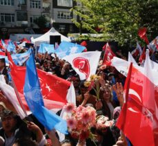 Bakan Dönmez, Eskişehir'de “Birlik ve Beraberlik Yürüyüşü”ne katıldı: