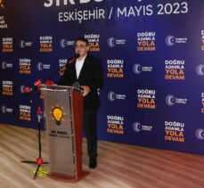 Bakan Dönmez, Eskişehir'de Ulaşım Sektörü Buluşması'nda konuştu: