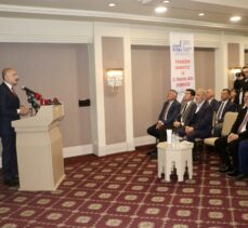Bakan Karaismailoğlu, Trabzon Sanayici ve İş İnsanları Derneğinin kongresinde konuştu: