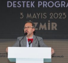 Bakan Kasapoğlu, Tesis Yatırımları ve Spor Kulüplerine Destek Programı'nda konuştu: