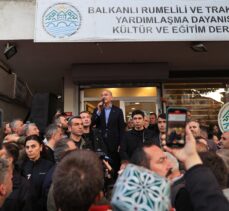 Bakan Soylu, İstanbul'da Balkan Kültür Derneği ziyaretinde konuştu:
