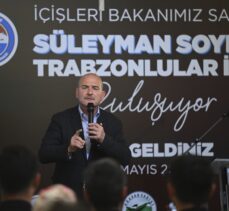 Bakan Soylu, Sancaktepe Trabzonlular Sosyal ve Dayanışma Derneği'ni ziyaret etti: