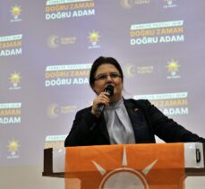 Bakan Yanık, Osmaniye'de teşkilat buluşmasında konuştu:
