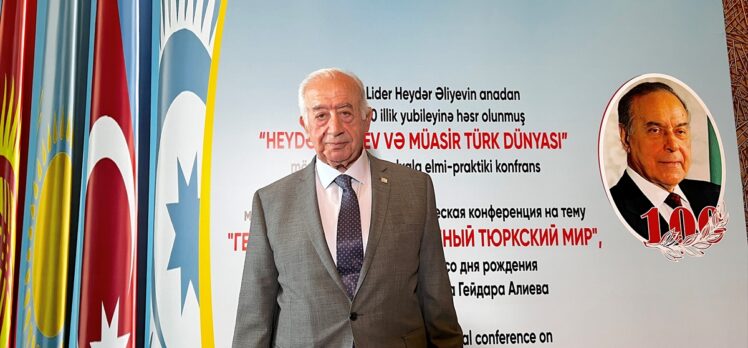 Bakü'de “Haydar Aliyev ve çağdaş Türk dünyası” konferansı düzenlendi