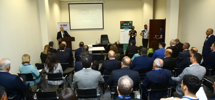 Bakü'de Türkiye-Azerbaycan Tarım İşbirliği Çalıştayı yapıldı