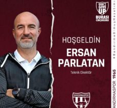 Bandırmaspor'in yeni teknik direktörü Ersan Parlatan oldu