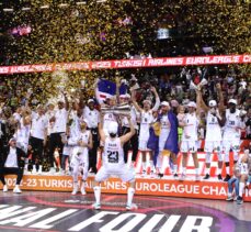 Basketbol THY Avrupa Ligi'nde şampiyon Real Madrid oldu