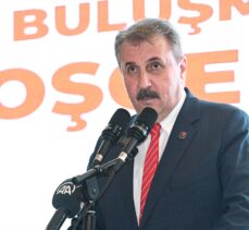 BBP Genel Başkanı Destici Pendik'teki Samsunlular Buluşması'nda konuştu:
