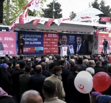 BBP Genel Başkanı Mustafa Destici, Eyüpsultan'da konuştu: