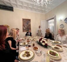 Belgrad'da “Türk Mutfağı Haftası” kapsamında Hatay yemekleri tanıtıldı