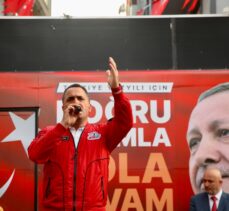 Beyoğlu'nda Cumhur İttifakı'nın “14 Mayıs Zafer Yürüyüşü” yapıldı