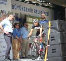 Bisiklet Fest kapsamındaki “Tour Of Sakarya”nın ilk etabı yapıldı