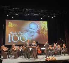 Brüksel'de Azerbaycan'ın ulusal lideri Haydar Aliyev'in doğumunun 100. yılı dolayısıyla etkinlik düzenlendi