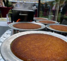 Brüksel'de “Türk Mutfağı Haftası” kapsamında Hatay yemekleri tanıtıldı