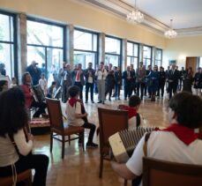 Bulgaristan'ın 24 Mayıs Eğitim, Kültür ve Slav Alfabesi Günü Ankara'da kutlandı
