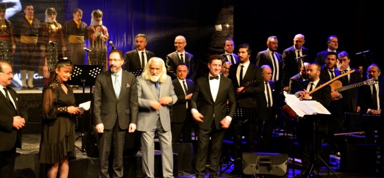 Bursa'da “Aşık Veysel Yılı” konseri düzenlendi